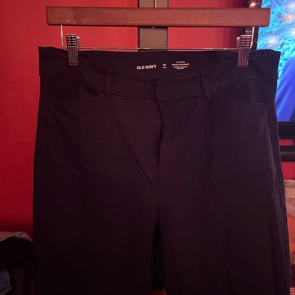 Old Navy pixie straight pant tall
